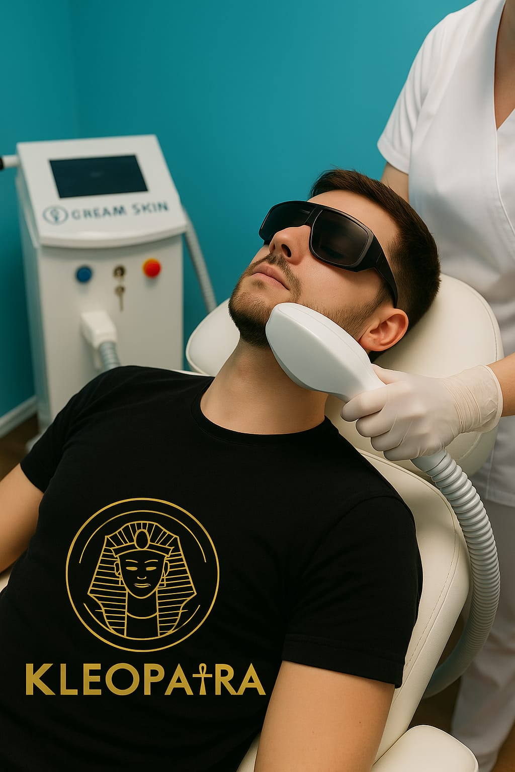 dauerhafte haarentfernung gesicht