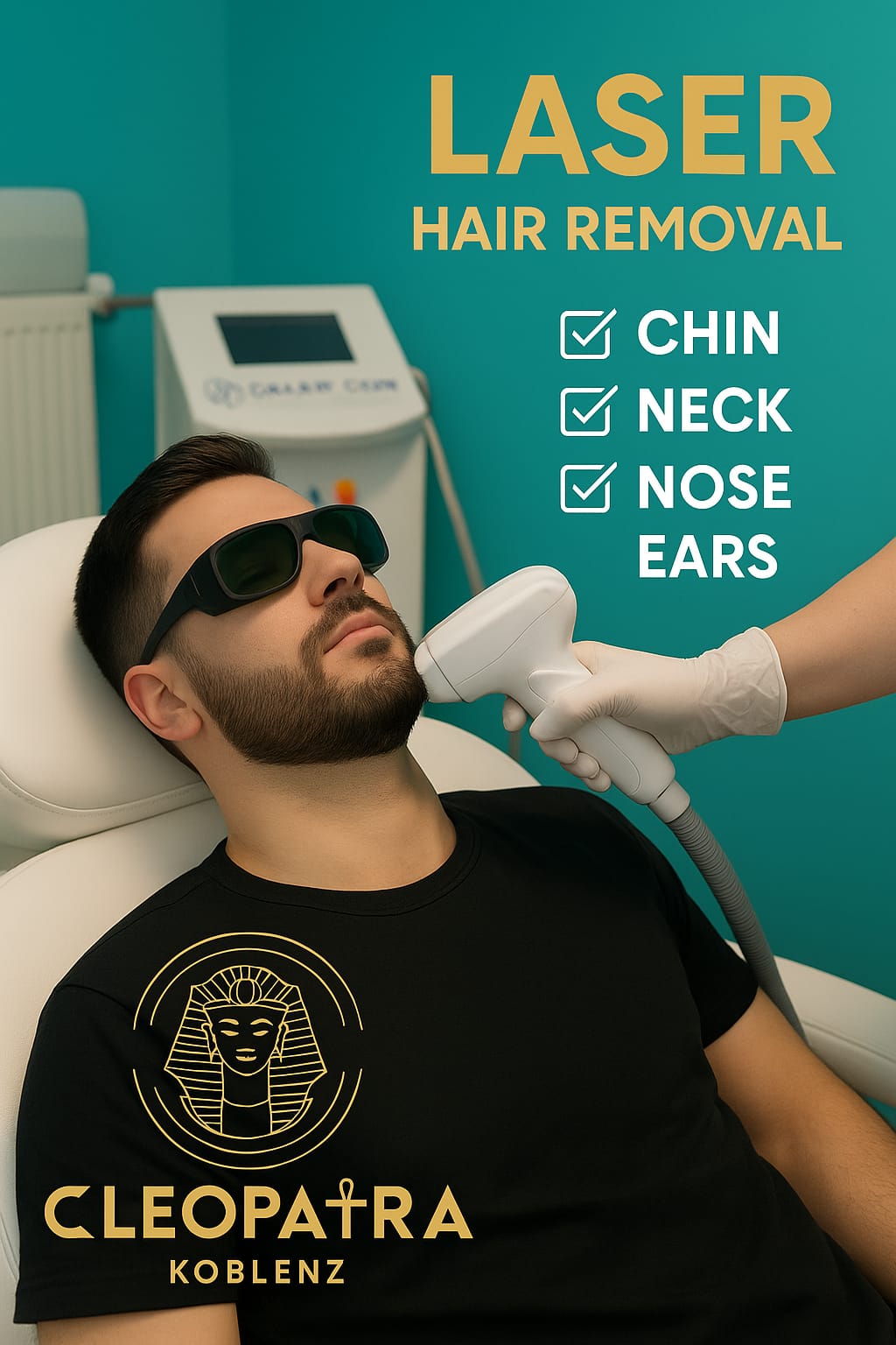 dauerhafte haarentfernung gesicht