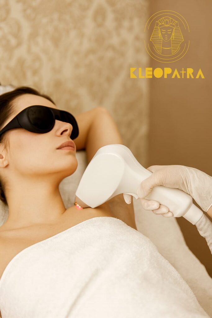 dauerhafte haarentfernung gesicht